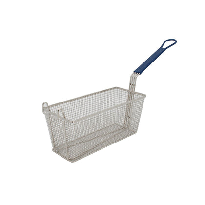 Nickel-plated fry basket 13-1/4x5-3/4x5-1/2