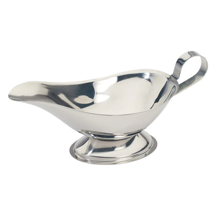 GBS-10 to GBS-8 10oz, 3oz, 5oz, and 8oz Stainless Steel Gravy Boat