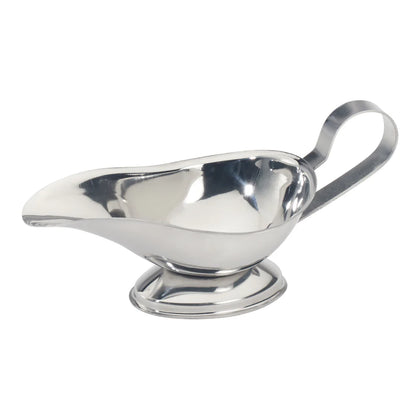 GBS-10 to GBS-8 10oz, 3oz, 5oz, and 8oz Stainless Steel Gravy Boat