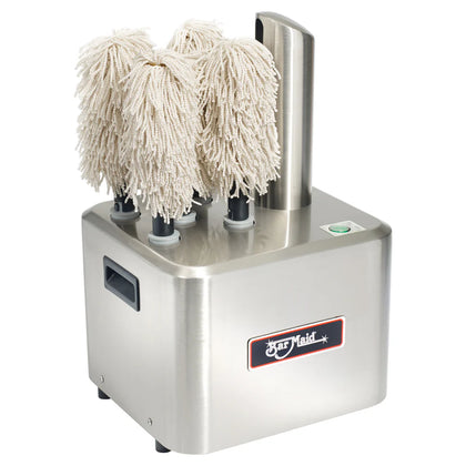 GP-100, 110V, 5 Heads, 350/hr Bar Maid Glass Polisher
