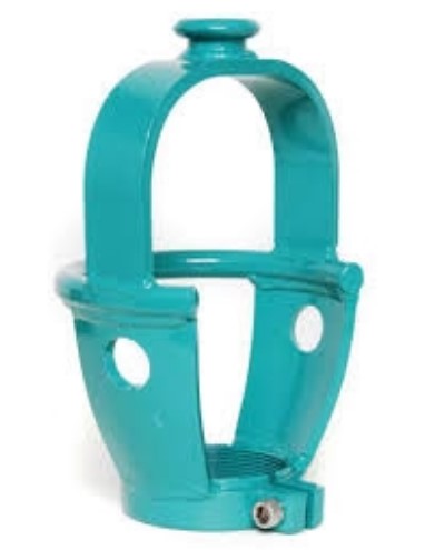 Gas cylinder valve guard for protecting propane or gas tank valves during storage, transport, and use.