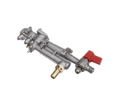 Gas Valve (#11) RS-50, designed for reliable control and regulation of gas flow in commercial kitchen equipment.