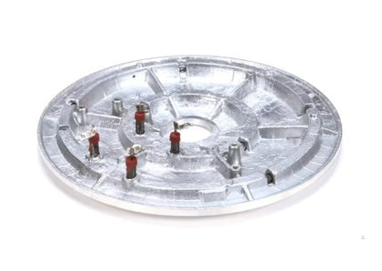 Heater plate designed for efficient heating in commercial or industrial applications, ensuring consistent temperature control.