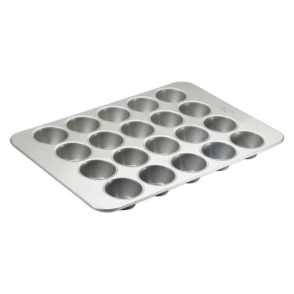 HMF-20E to 48T, 26ga Alum Steel, Silicone Glazed Muffin Pans, EA