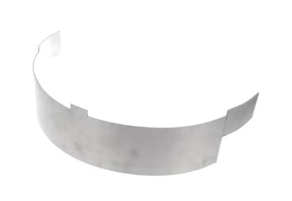 Heat Shield/Deflector Deck Mount, designed to protect surfaces from heat damage, ensuring safe and efficient operation for grills and appliances.