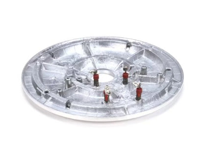 Heater Plate, 2160 watts, 120 volts, model 57137 – compact metal heating element for industrial or appliance use.