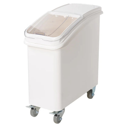 IB-21/IB-27, 21 & 27gal Ingredient Bin w/Brake Casters and Scoop