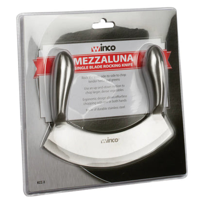 KCC-3, single blade Stainless Steel chopper, EA