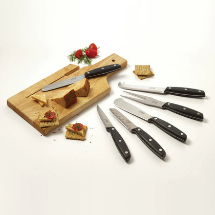 KCS-6 Cheese Knife Set w/ POM handle