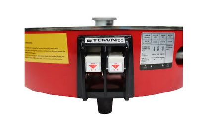 Keep Warm Button (#23) RS-50 – A reliable button designed to activate the keep warm function in RS-50 gas appliances.