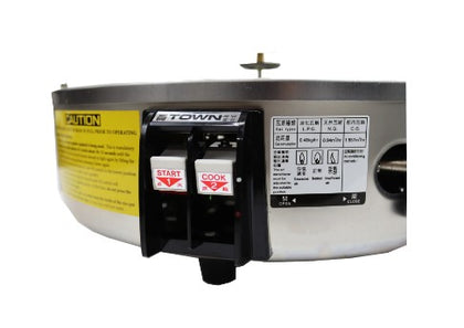 Lower Body - RM-55 – A durable base component designed for the RM-55 model, ensuring structural integrity in gas systems.