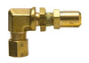 Brass 'L' pilot orifice for LP gas, designed for precise gas flow control in compatible appliances.