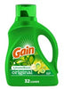 Gain 2X Concentrated Liquid Laundry Detergent, Original Boost Scent, 1.36L, Case of 6 – powerful clean with classic long-lasting freshness.