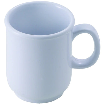 MMU-8 and MMU-8W 8oz Tan and White Melamine Bulbous Mugs