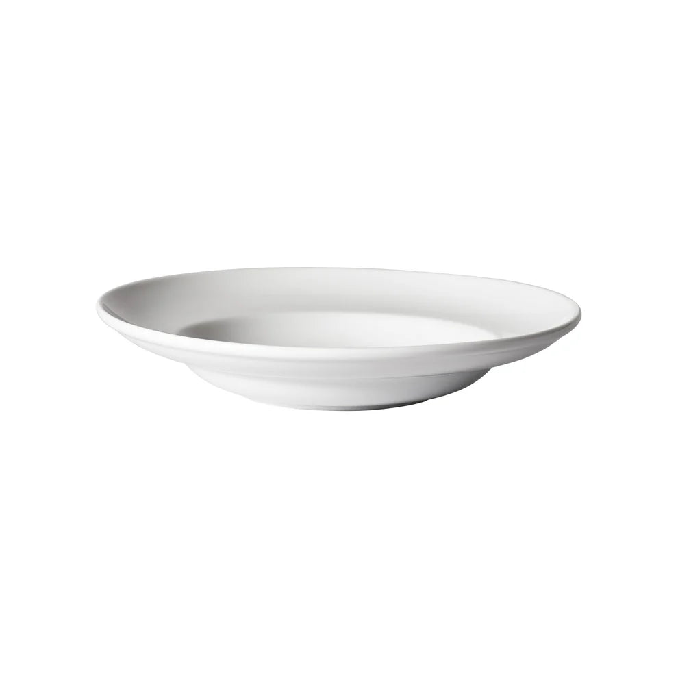 MPB-10 to MPB-22, 10–22 oz Porcelain White Mediterranean Pasta Bowls, Sold by Case