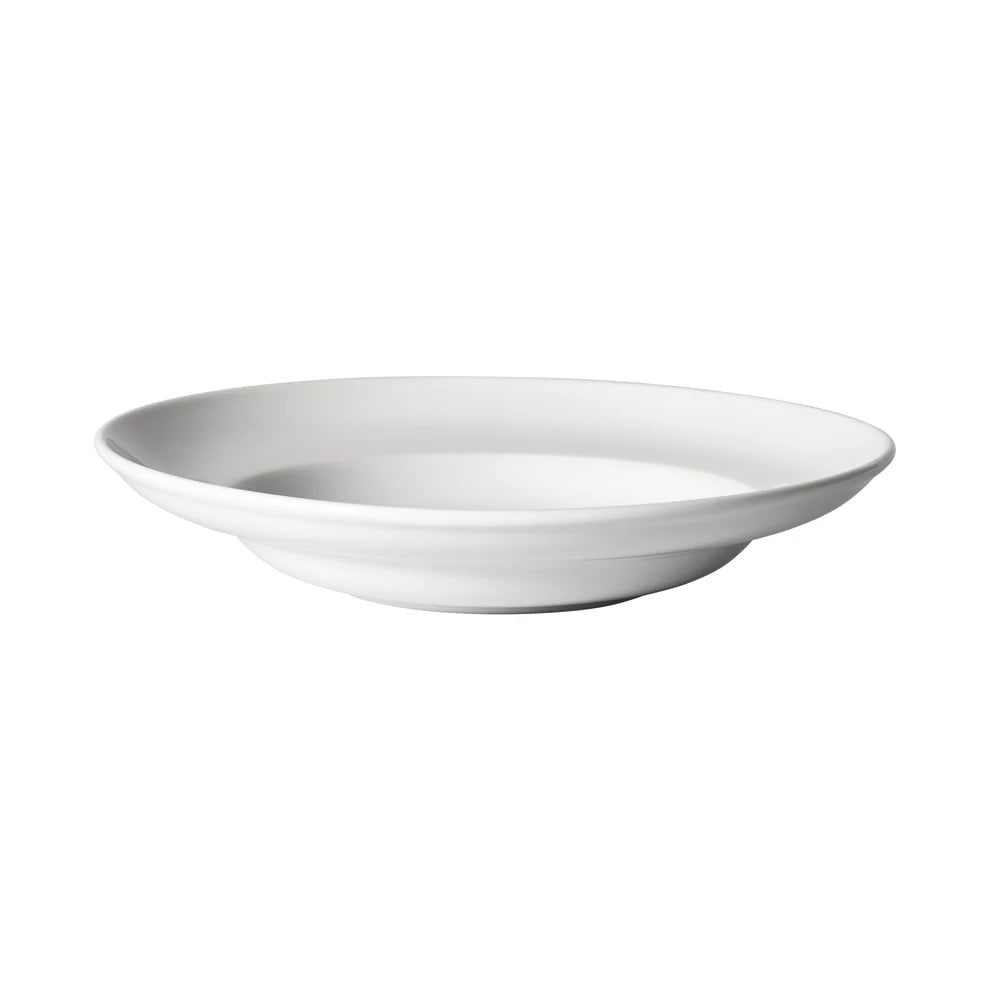 MPB-10 to MPB-22, 10–22 oz Porcelain White Mediterranean Pasta Bowls, Sold by Case