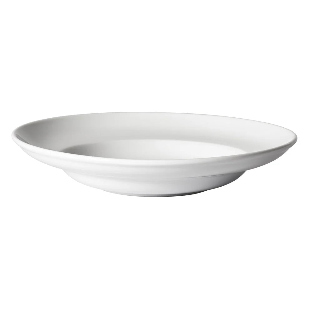 MPB-10 to MPB-22, 10–22 oz Porcelain White Mediterranean Pasta Bowls, Sold by Case