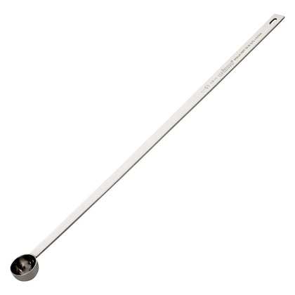 MSLH-025T - 5P, 1/4-Tsp–2-Tbsp 18/8 SS Long Hdl Measuring Spoons