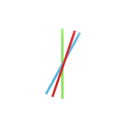 Mini straws in vibrant multi-colors, perfect for small drinks, cocktails, and kids' beverages. Durable, reusable, and eco-friendly. Ideal for parties, daily use, and adding fun to any drink experience.