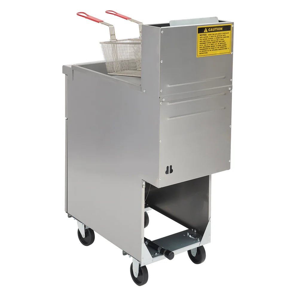 NGGF-40-NG to NGGF-70-NG, 3–5 Tube, Natural Gas/LP Spectrum™ Fryers, 40/50/70lb