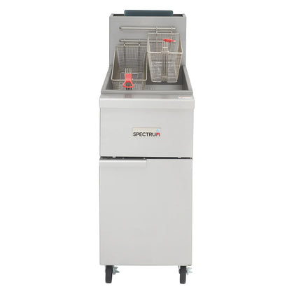 NGGF-40-LP to NGGF-70-LP, 40/50/70lb, 3–5 Tube, Natural Gas/LP Spectrum™ Fryers