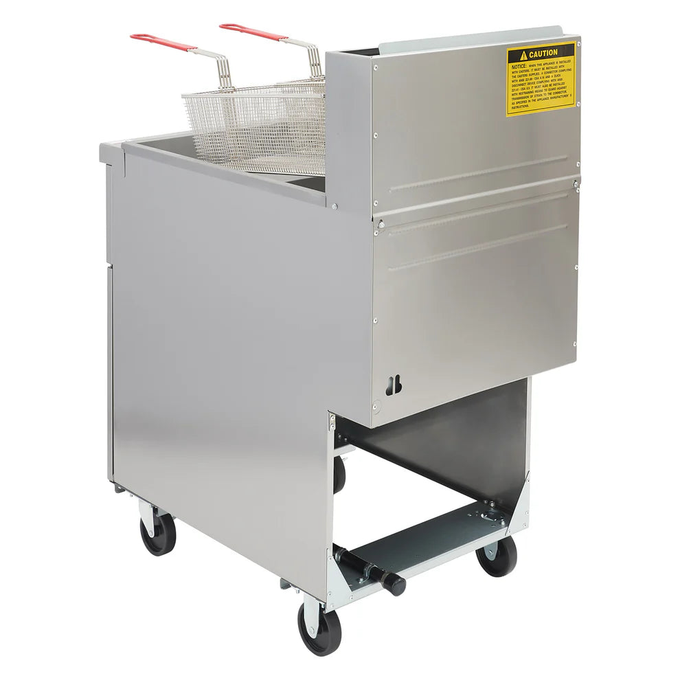 NGGF-40-NG to NGGF-70-NG, 3–5 Tube, Natural Gas/LP Spectrum™ Fryers, 40/50/70lb