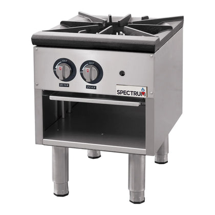 NGSP-1/NGSP-2, 1 and 2 burner, Natural Gas Stock Pot Range