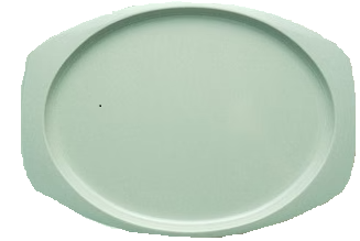 Yanco Rectangular Platter NS-209G Performed in stylish green color, it can be used for serving turkey, vegetables, cold cuts or Asian appetizers. Manufactured from durable and reliable melamine, this dinnerware is popular for being unbreakable and affordable at the same time. Thanks to the stylish Nessico collection, these platters will perfectly fit any establishment design. They will always look nice in your cafe, restaurant or catering events.