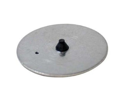 Pilot Orifice Retainer Plate - A durable component designed to secure the pilot orifice in place for optimal performance in gas systems.