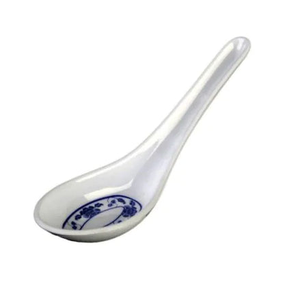 Yanco Small Spoon PO-7003 is a great, extra-strong and affordable tableware solution for your food-serving establishment. Made from the high-quality melamine, the spoon doesn't bend or scratch. Melamine also makes the spoon look like handmade ceramics. These spoons are ideal for soups, desserts or appetizers. These Chinese style spoons can become a great addition to your melamine tableware collection. They have a stylish appearance and will perfectly fit most of the establishments' interiors.