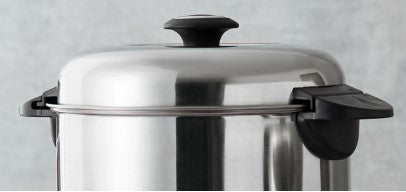Replacement handle for water boiler, durable and heat-resistant for safe and easy handling.