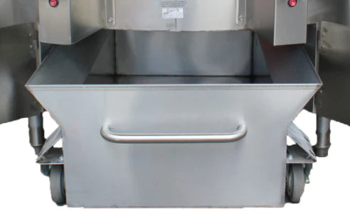 Durable replacement scrap bin doors for secure and efficient waste management.
