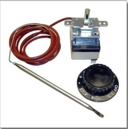 Replacement thermostat for water boiler.