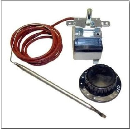 Replacement thermostat for water boiler or heater.