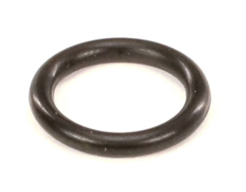 Rubber 'O' ring for threaded inlet, designed for a secure seal and leak prevention in plumbing systems.
