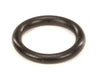 Rubber 'O' ring for threaded inlet, designed for a secure seal and leak prevention in plumbing systems.