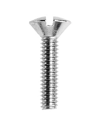 Screw for automatic swing faucet, designed for secure attachment and easy installation, sold by the dozen.