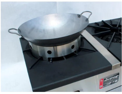 SR Wok Ring Adaptor – Stable support for wok cooking on any burner.