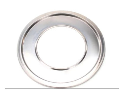 Stainless steel base cover for RM-50, providing durable protection and secure coverage for industrial equipment.