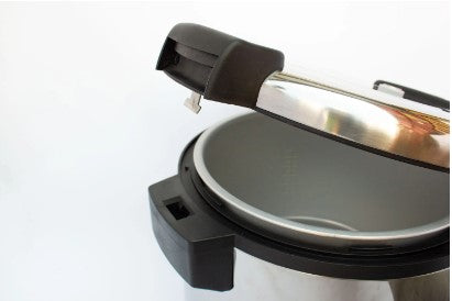 Stainless steel cover assembly for model 57131, designed for durability and secure fitting.