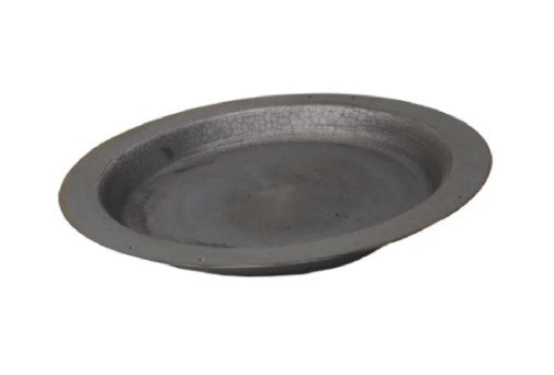 Sheng Jian Bao cast iron pan, round design, perfect for cooking dumplings and other dishes with even heat distribution.