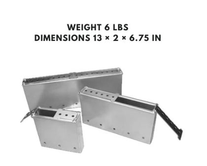 Smokehouse (SM) Wood Chip Box, SM- 30