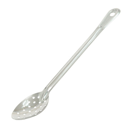 Spoon Stainless Steel Basting Perforated 1.2mm thick, 15