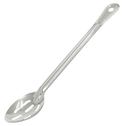 Spoon Stainless Steel Basting Slotted 1.2mm thick 11