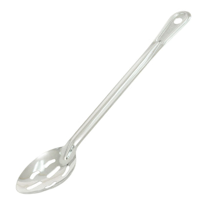 Spoon Stainless Steel Basting Slotted 1.2mm thick, 15