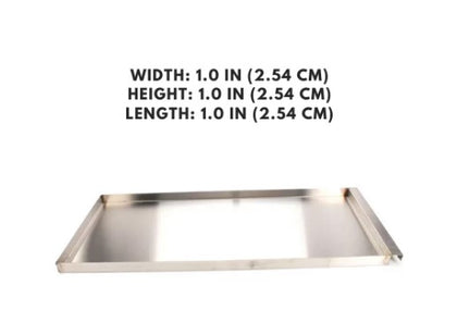 Stainless Steel Drip Pan, 22