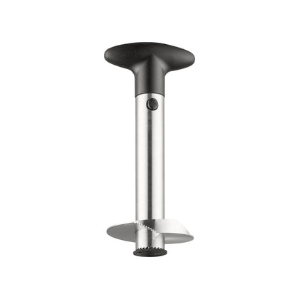 Stainless steel pineapple corer and cutter, 9-7/8