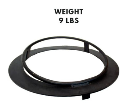 Steel chamber ring reducer, designed to transition from 18