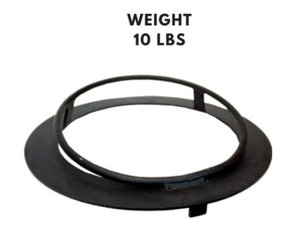 Steel chamber ring reducer, designed to transition from 20