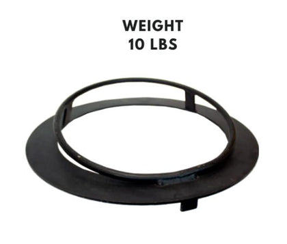 Steel chamber ring reducer, designed to transition from 22